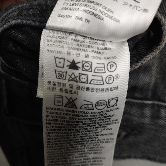 LEVI'S Made & Crafted jean jacket XS - Picture 11 of 14